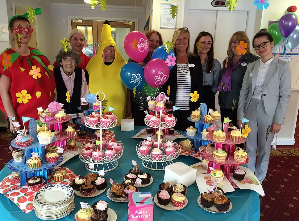 Cupcakes Galore at Brentwood Care Centre!