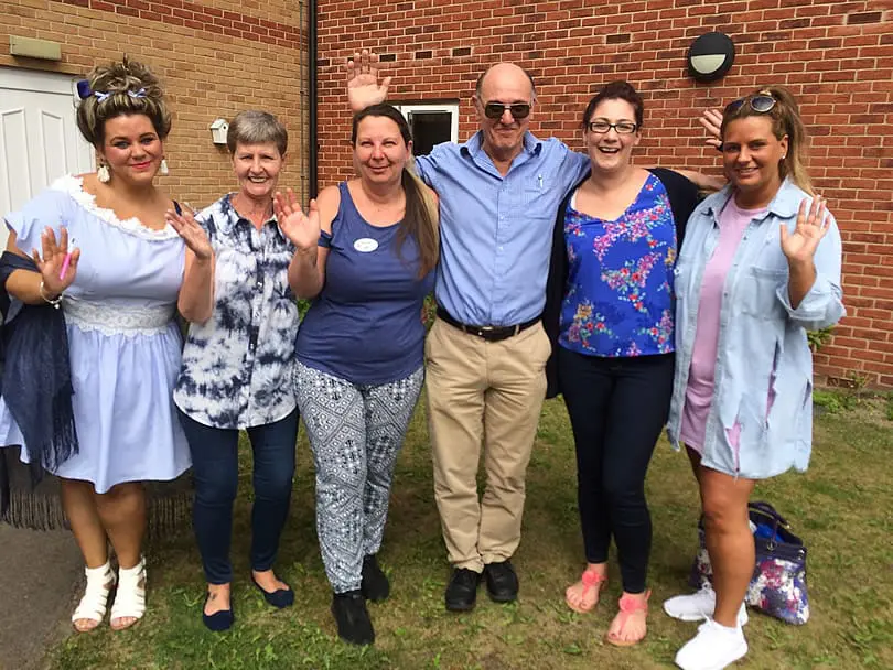 Romford Nursing Care Centre take part in 6K walk to mark this week’s Dementia Action