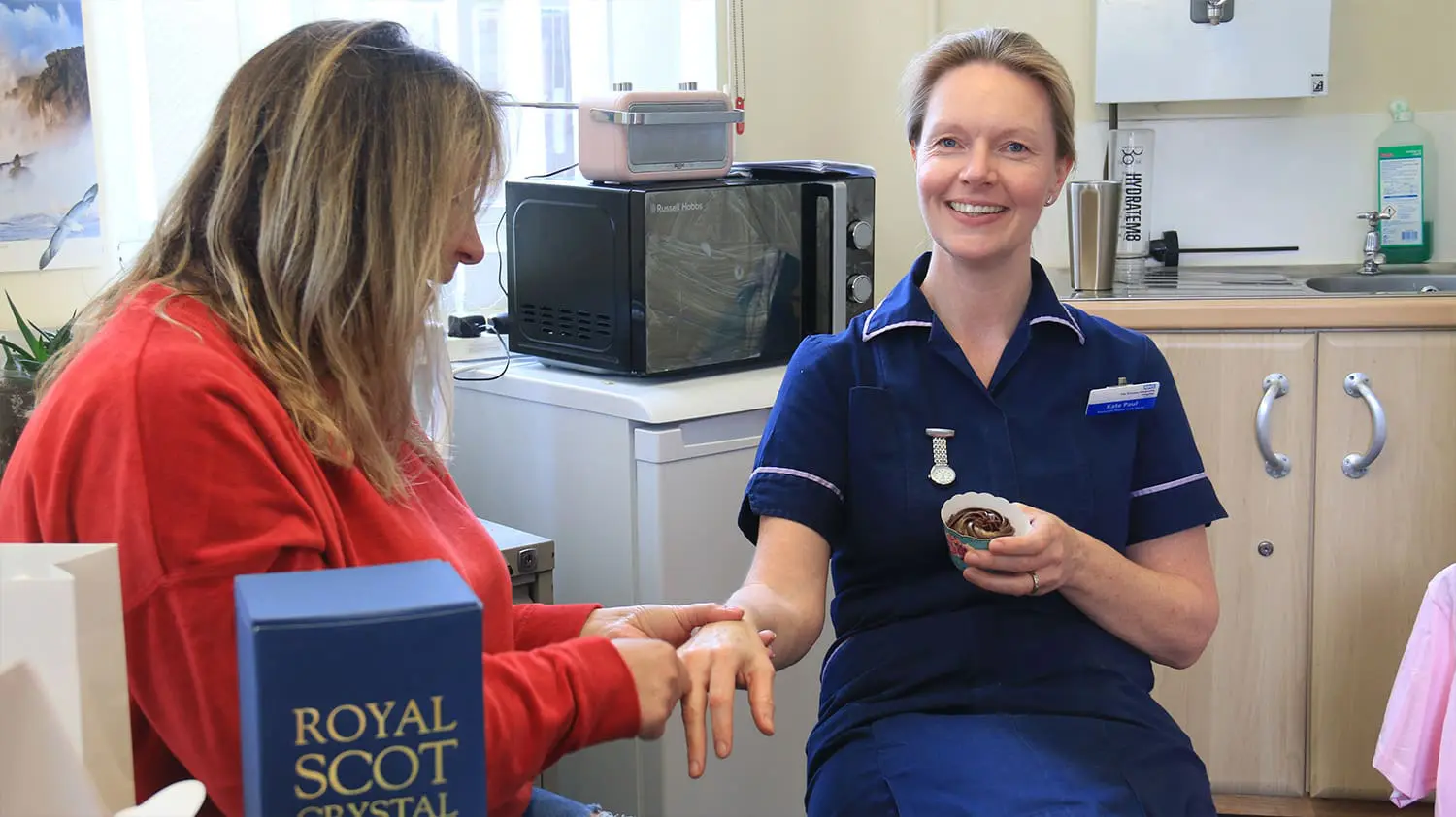 RCH | Liza’s Story – RCH Activity Co-Ordinator shares inspiring story of beating cancer and setting up Pamper Day for cancer nurses IMG 5187