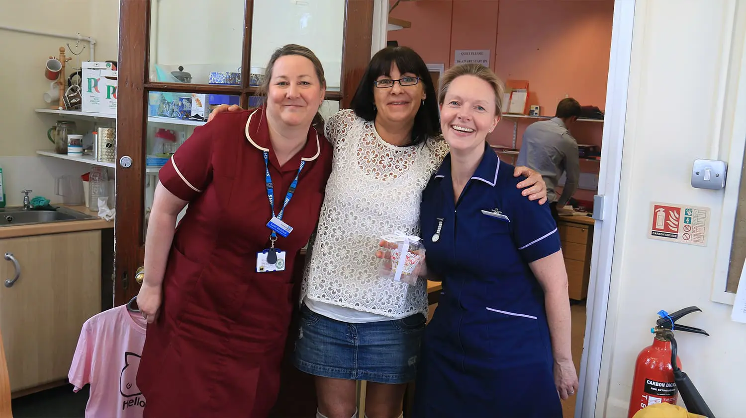 RCH | Liza’s Story – RCH Activity Co-Ordinator shares inspiring story of beating cancer and setting up Pamper Day for cancer nurses IMG 5190