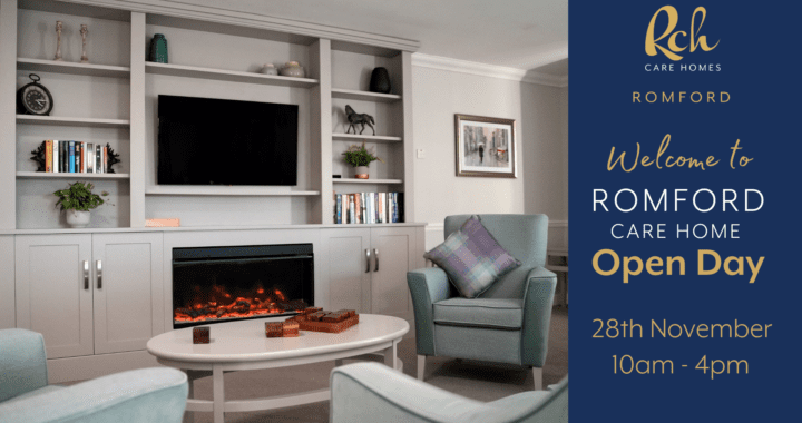 Romford Care Home Open Day - 28th November