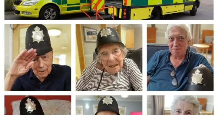 RCH | Romford Care Home Celebrate Local Blue Light Heroes For 999 Day 999 Day 01