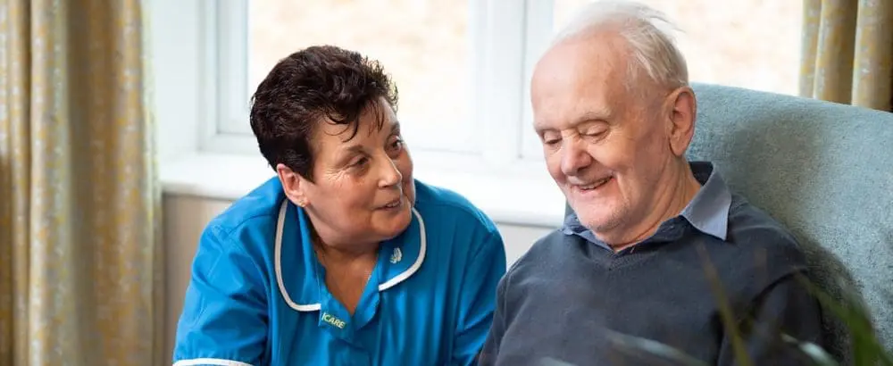 RCH | Warm welcome for resident at our care home