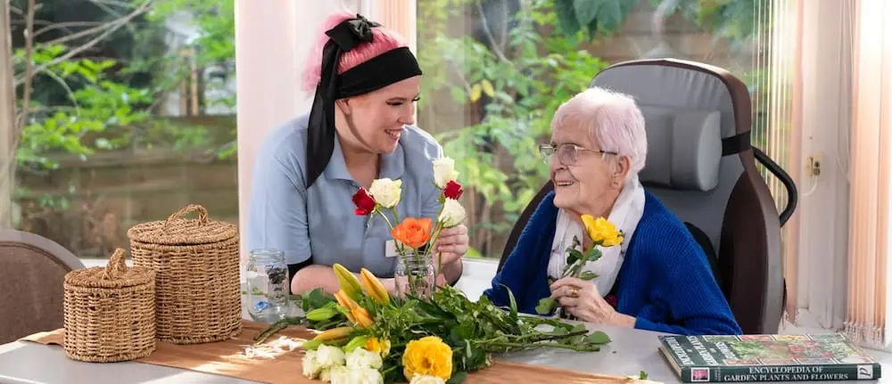 RCH | Residents enjoying meaningful activity at our care home