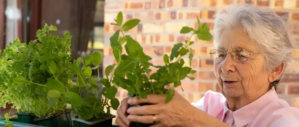 RCH | Resident relaxing in comfortable surroundings during respite care stay
