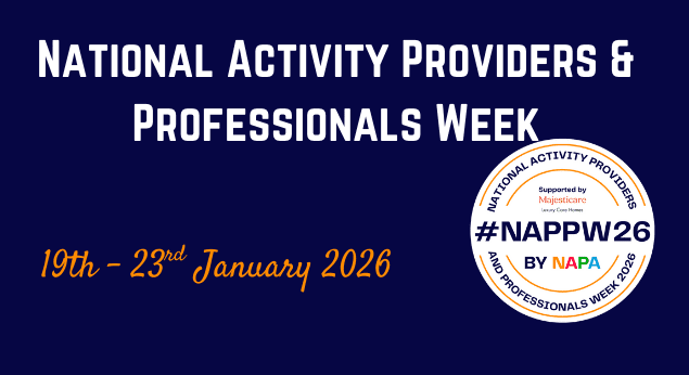 RCH | National Activity Professionals Week 2026 promotional graphic