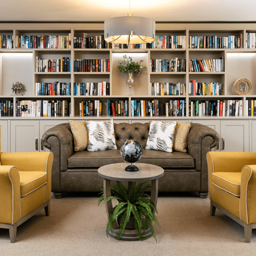 RCH | Comfortable communal lounge area at RCH Brentwood care home